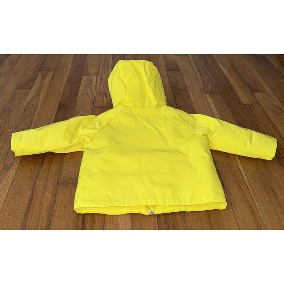 Jacadi Paris Jacket Baby Yellow Padded Size 18 M / 81CM Very Nice - Picture 4 of 9